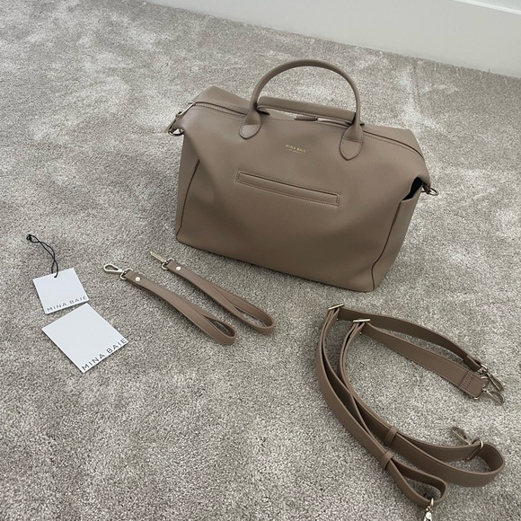 Mina Baie Emmy Midi (Vegan) in sand - Picture 2 of 6